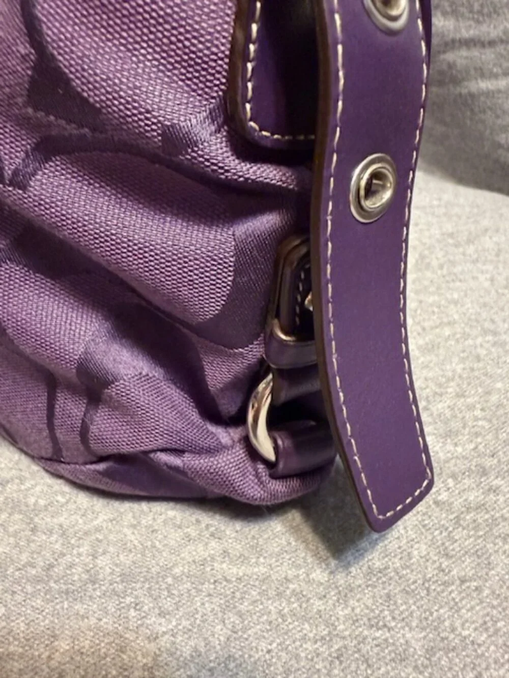 COACH purse - gorgeous and in excellent condition! - Picture 14 of 16